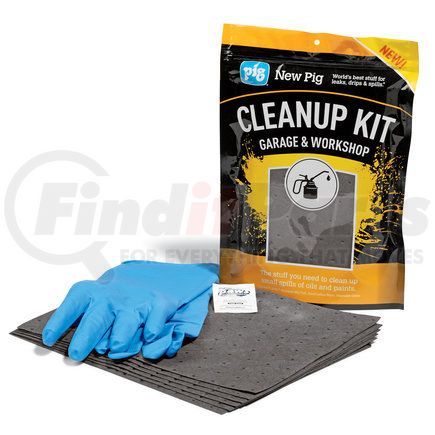 KIT5010 by NEW PIG CORPORATION - PIG® Garage & Workshop Cleanup Kit