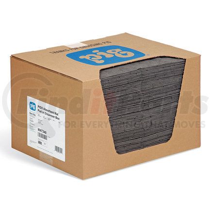 MAT240 by NEW PIG CORPORATION - PIG® Absorbent Mat Pad in Dispenser Box