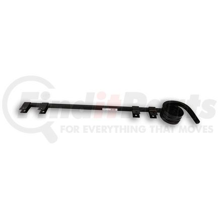 A23RP by POWER PRODUCTS - Bar Type Mud Flap Hanger Single Arm Right, 3 Coil Straight .640” Bar