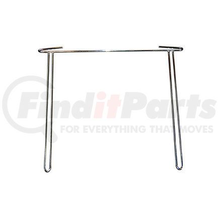 CAS21X24 by POWER PRODUCTS - 21in X 24in Chrome Antisail Bracket