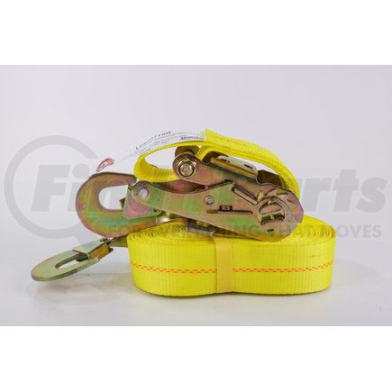 LCR227TSH by POWER PRODUCTS - Ratchet Strap with Twisted Snap Hook & Short Handle