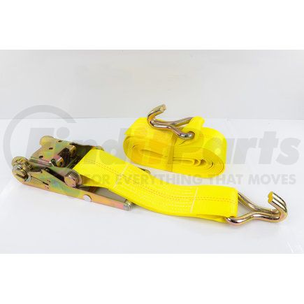 LCR427WH by POWER PRODUCTS - Ratchet Strap with Wire Hook & Long Wide Handle
