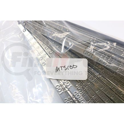 MTS100 by POWER PRODUCTS - Pp Metal Trailer Door Seals (100/Pack)