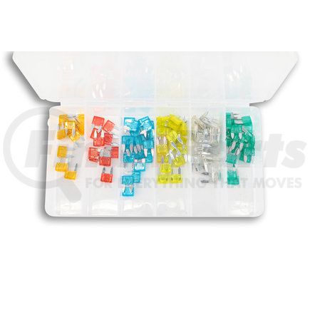 SK2MINI by POWER PRODUCTS - 100-Piece Mini Blade Fuse Assortment