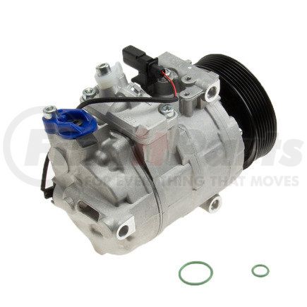 89210 by NISSENS - A/C Compressor for VOLKSWAGEN WATER