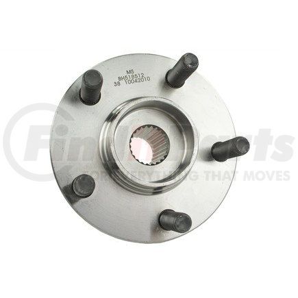 H518512 by MEVOTECH - Wheel Bearing and Hu