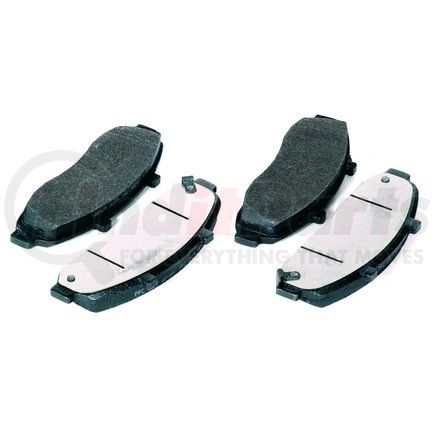 067920 by PERFORMANCE FRICTION - Disc Brake Pads Performance Friction Carbon Metallic