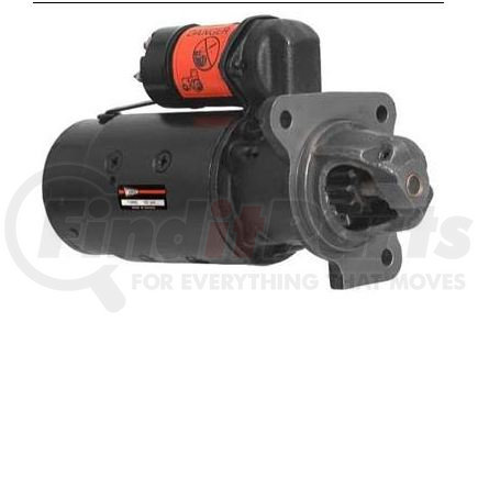 91-01-3693 by WILSON HD ROTATING ELECT - 20MT Series Starter Motor - 12v, Direct Drive