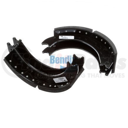 819754N by BENDIX - Brake Shoe and Lining Assembly, Service New