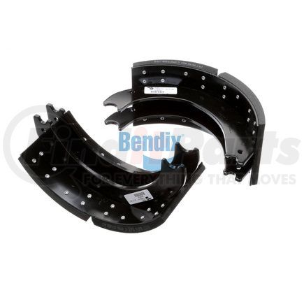 819774N by BENDIX - Brake Shoe and Lining Assembly, Service New