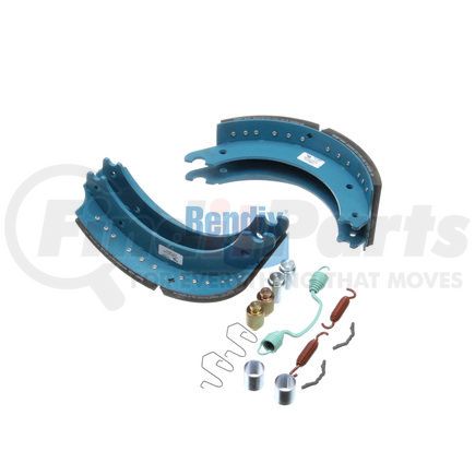 KT4715QBA201 by BENDIX - Brake Shoe Kit, Remanufactured