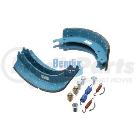 KT4515QBA230 by BENDIX - Brake Shoe Kit, Remanufactured