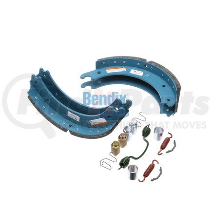 KT4720QBA202R by BENDIX - Brake Shoe Kit, Remanufactured