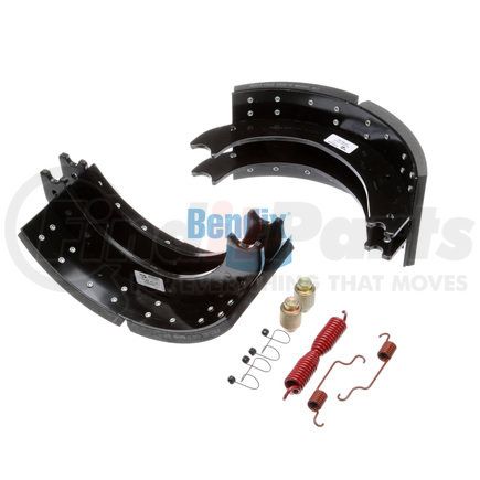 KT4709E2600 by BENDIX - Brake Shoe Kit, Remanufactured