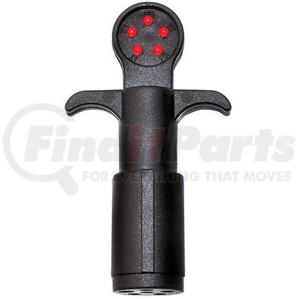 7897 by INNOVATIVE PRODUCTS OF AMERICA - 6 Round Pin Trailer Circuit Tester