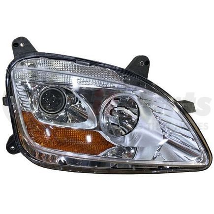 P54-6163-110 by PETERBILT - Headlamp Assembly, LH