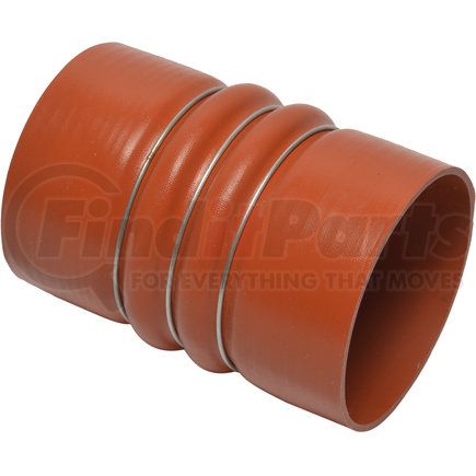 57504 by CONTINENTAL AG - [FORMERLY GOODYEAR] Charge Air Cooler Hose (Silicone)  -  3" x 6"  3 Ring