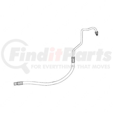 14-17369-000 by FREIGHTLINER - HOSE ASSEMBLY, POWER STEERING