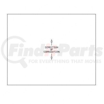 18-25662-000 by FREIGHTLINER - FLOORMAT