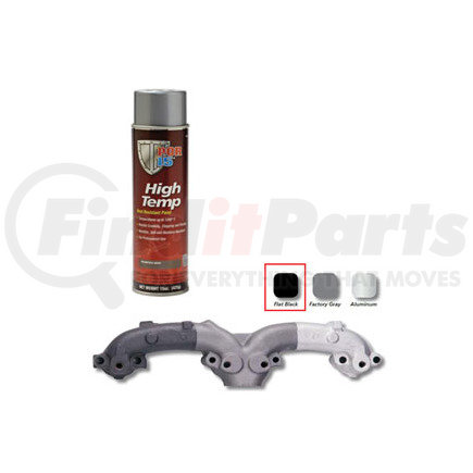 44118 by ABSOLUTE COATINGS (POR15) - High Temp, Flat Black, 15 oz. Spray