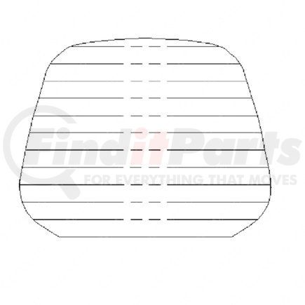 A0615500000 by FREIGHTLINER - LAMP-MARKER.CAB.LARGE.YELLOW
