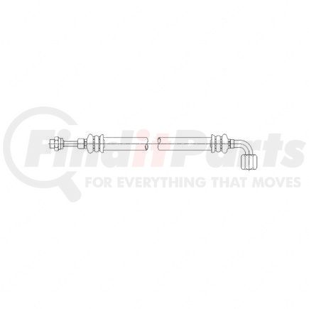 A12-16463-001 by FREIGHTLINER - HOS,6JIC90DXSTR VALVESTM