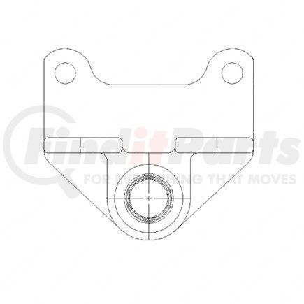 A16-12358-002 by FREIGHTLINER - BRACKET-SHACKLE