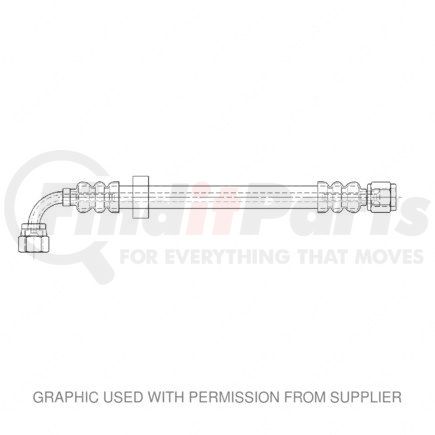 A23-12348-044 by FREIGHTLINER - HOSE-WIRE