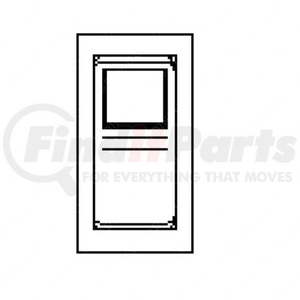 A22-41425-001 by FREIGHTLINER - SW-DPDT,C