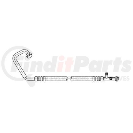 A22-45192-010 by FREIGHTLINER - HOSE