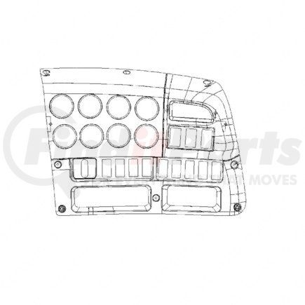 A22-53572-101 by FREIGHTLINER - PANEL - I