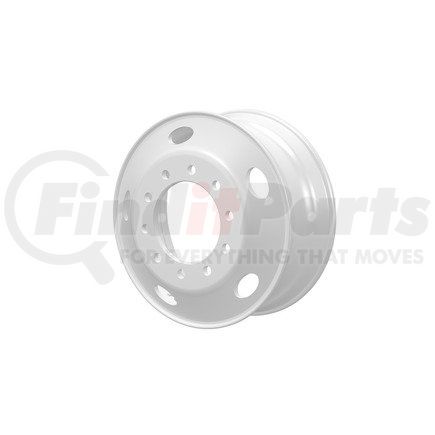 ACC27833CPKWHT21 by FREIGHTLINER - WHEEL