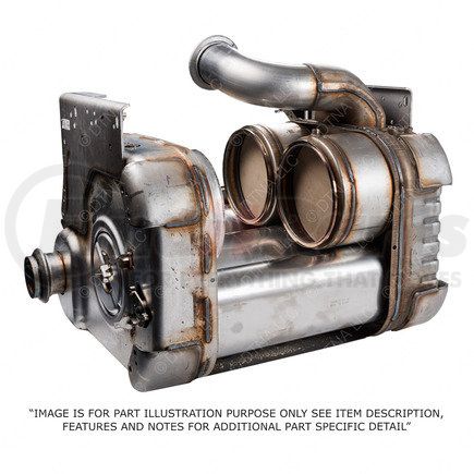 EA6804906156 by DETROIT DIESEL - DOC&CLAMPKIT