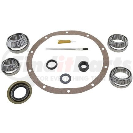 BK C9.25-R-B by YUKON GEAR & AXLE - Yukon Bearing install kit for '01 & up Chrysler 9.25" rear differential