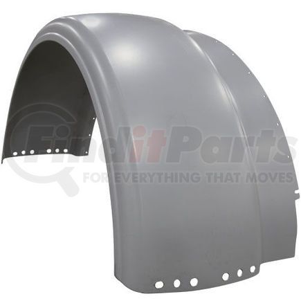 L35-6035M00-5R by PETERBILT - Genuine Original OEM Peterbilt Part - FENDER-RH NO FNDR LIP HOLES