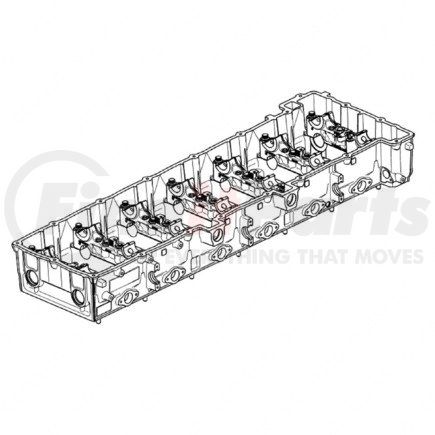 EA4710505802 by DETROIT DIESEL - CM/FRAME 12L