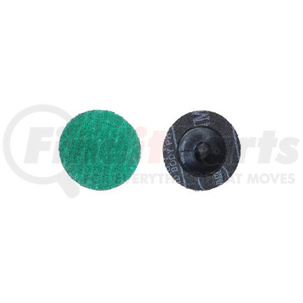 89336 by ATD TOOLS - 3"-36 Grit Green Zirconia Mini Grinding Discs