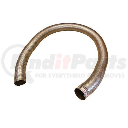 S-25083 by NEWSTAR - Flex Pipe, 5" Stainless Steal Pipe, 10' Roll