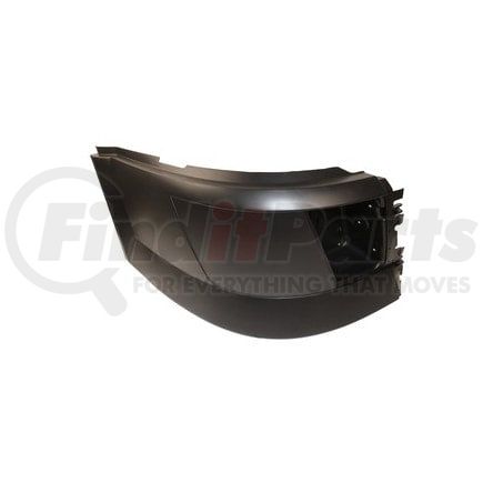 S-22915 by NEWSTAR - Bumper End with Fog Lamp Hole, RH