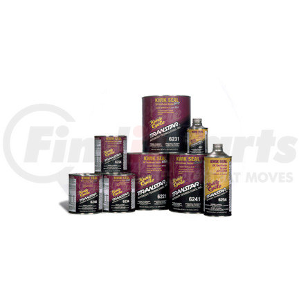 6244 by TRANSTAR - Kwik Seal Black, 1-Quart