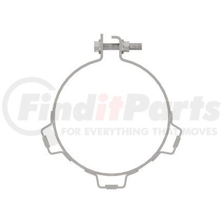 04-23266-000 by FREIGHTLINER - CLAMP SHIELD 5