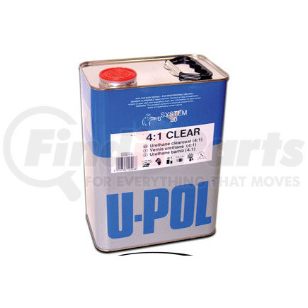 UP2892 by U-POL PRODUCTS - HS European Spot / Panel Clear, 1-Gal.