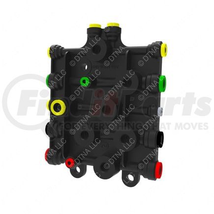 A12-14736-003 by FREIGHTLINER - Air Pressure Valve Junction / Connections - with 5 Toggle Switches, Fits Freightliner Century and Columbia