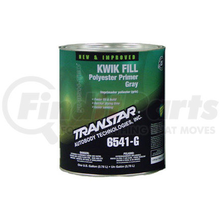 6541G by TRANSTAR - Kwik Fill Polyester Primer Gray