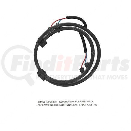 A0649684001 by FREIGHTLINER - HARNESS WIRING ANTILOCK CA