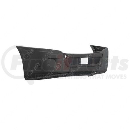 A21-28546-052 by FREIGHTLINER - BUMPER-GRAY.NO LIGHTS.CLOSEOUT.