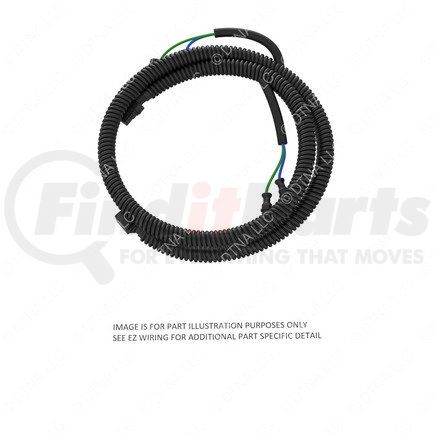 A66-00319-000 by FREIGHTLINER - HARNESS-J