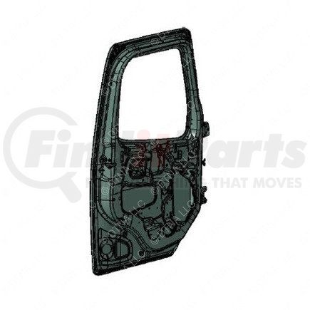 Z18-71221-038 by FREIGHTLINER - DOOR-CAB,M2,SGH,LHDOOR-CAB,M2,