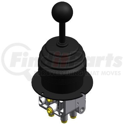 1226-99-31 by DEL HYDRAULICS - Valve, round plate, PIC fittings
