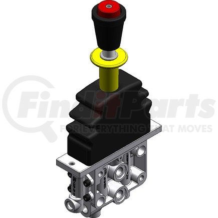 1229-99-21 by DEL HYDRAULICS - PTO/Hoist valve,raised button